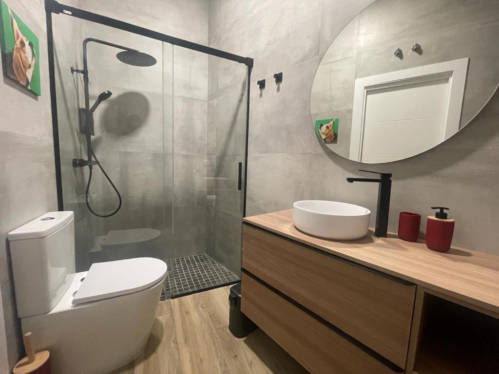 Apartamentos Sol Y Luna La Línea de la Concepción Dış mekan fotoğraf